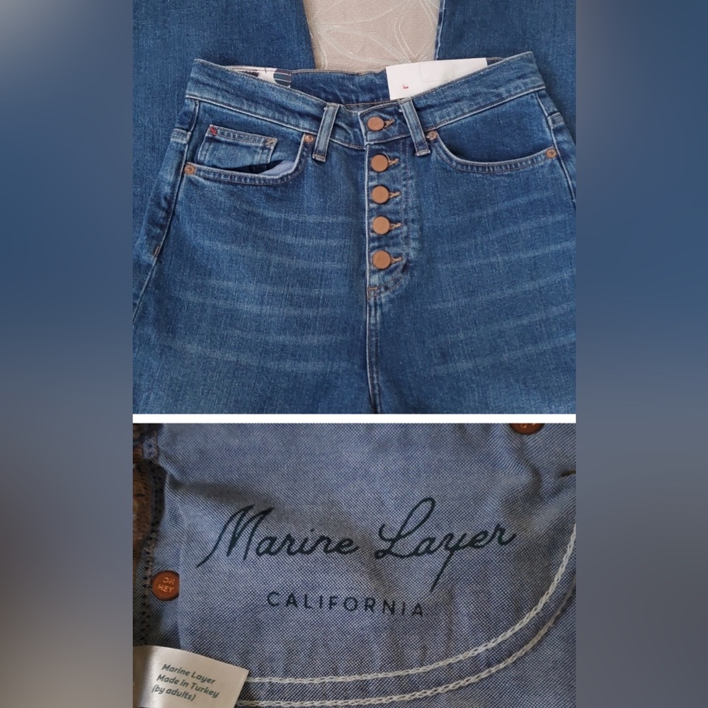 NWT Marine Layer Jeans